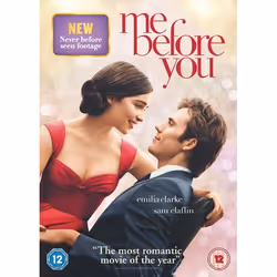 Warner Bros Me Before You, Film, DVD, Coloré, Adolescents et jeunes adultes, 2D, Sam Claflin, Emilia Clarke, Charles Dance