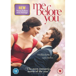 Warner Bros Me Before You DVD