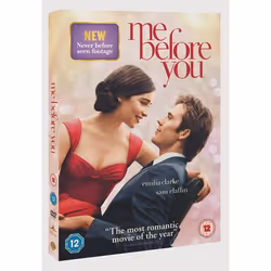 Warner Bros Me Before You DVD
