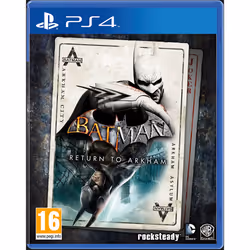 Warner Bros Batman: Return to Arkham, PlayStation 4, PlayStation 4, T (Teen)