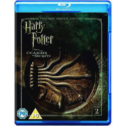 Warner Bros Harry Potter and the Chamber of Secrets DVD Anglais
