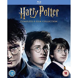 Warner Bros Harry Potter - Complete 8-film Collection Blu-ray Full HD Multilingue