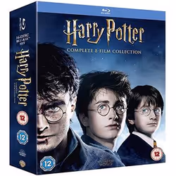 Warner Bros Harry Potter - Complete 8-film Collection Blu-ray Full HD Multilingue