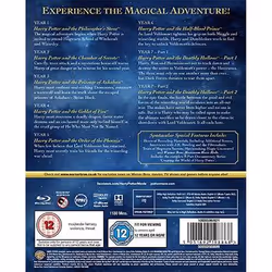 Warner Bros Harry Potter - Complete 8-film Collection Blu-ray Full HD Multilingue