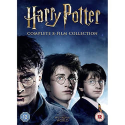 Warner Bros Harry Potter - Complete 8-film Collection DVD Anglais