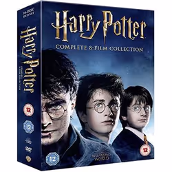 Warner Bros Harry Potter - Complete 8-film Collection DVD Anglais