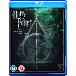 Warner Bros Harry Potter and the Deathly Hallows - Part 2 (2016 Edition), Film, Blu-ray, Coloré, Adolescents et jeunes adulte ...