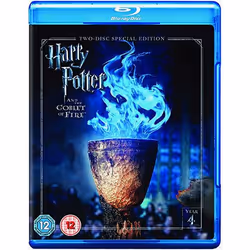 Warner Bros Harry Potter and the Goblet of Fire, Film, Blu-ray, Coloré, Adolescents et jeunes adultes, 2D, Timothy Spall, Dan ...