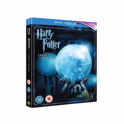 Warner Bros Harry Potter and the Order of the Phoenix Blu-ray Anglais