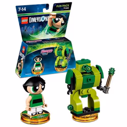 Warner Bros LEGO Dimensions Fun Pack PowerPuff
