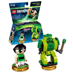 Warner Bros LEGO Dimensions Fun Pack PowerPuff