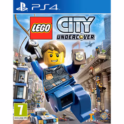 Warner Bros LEGO City Undercover, PlayStation 4, Mode Multiplayer, Tout le monde de plus de 10 ans