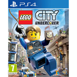 Warner Bros LEGO City Undercover Standard Anglais PlayStation 4