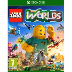 Warner Bros LEGO Worlds, Xbox One, Mode Multiplayer, Tout le monde de plus de 10 ans