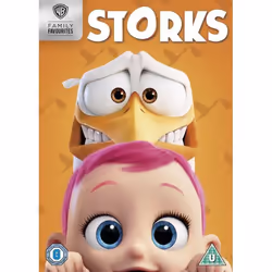Warner Bros Storks, Film d'animation/bande dessinée, DVD, U, Coloré, Adultes et enfants, Storks