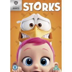 Warner Bros Storks DVD