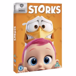 Warner Bros Storks DVD
