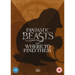 Warner Bros Fantastic Beasts and Where to Find Them DVD CAT, Anglais, Espagnol