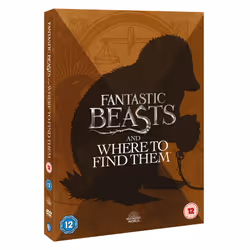 Warner Bros Fantastic Beasts and Where to Find Them DVD CAT, Anglais, Espagnol