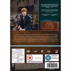 Warner Bros Fantastic Beasts and Where to Find Them DVD CAT, Anglais, Espagnol