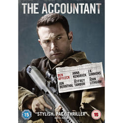 Warner Bros The Accountant DVD