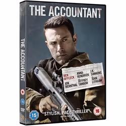 Warner Bros The Accountant DVD