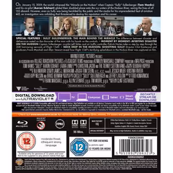 Warner Bros Sully: Miracle On The Hudson Blu-ray Full HD Multilingue