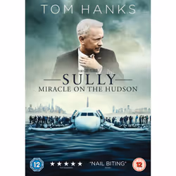 Warner Bros Sully: Miracle On The Hudson, Film, DVD, Coloré, Adultes et enfants, Sully: Miracle On The Hudson, Drame