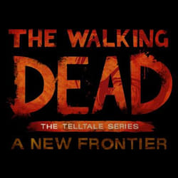 Sony The Walking Dead: A New Frontier, PS4 Standard PlayStation 4