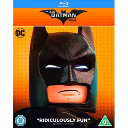 Warner Bros The LEGO Batman Movie, Film, Blu-ray, U, Coloré, Full HD, Multilingue
