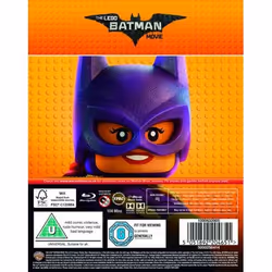 Warner Bros The LEGO Batman Movie Blu-ray Full HD Multilingue