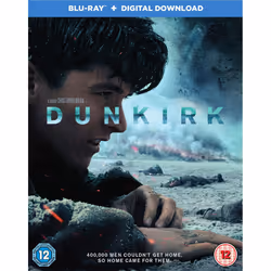 Warner Bros Dunkirk, Film, Blu-ray, Coloré, Full HD, Multilingue, Adolescents et jeunes adultes