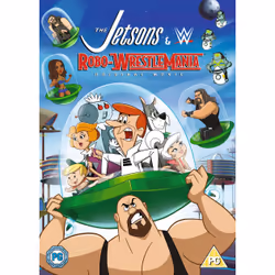 Warner Bros Jetsons & WWE: Robo-Wrestlemania, Film, DVD, PG, Coloré, Multilingue, Adolescents et jeunes adultes