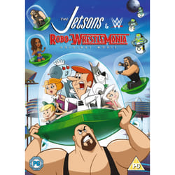 Warner Bros Jetsons & WWE: Robo-Wrestlemania DVD Multilingue