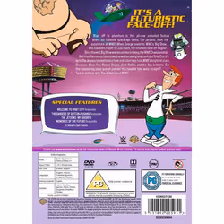 Warner Bros Jetsons & WWE: Robo-Wrestlemania DVD Multilingue
