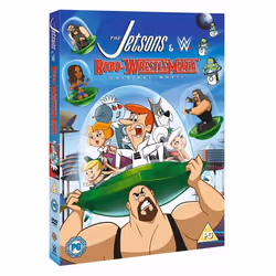 Warner Bros Jetsons & WWE: Robo-Wrestlemania DVD Multilingue