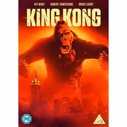 Warner Bros King Kong, Film, DVD, PG, Noir et blanc, Anglais, Adultes et enfants