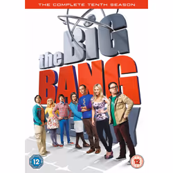 Warner Bros The Big Bang Theory - Season 10, Series, DVD, Coloré, Anglais, Adultes et enfants, Johnny Galecki, Jim Parsons, K ...