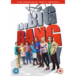 Warner Bros The Big Bang Theory - Season 10 DVD Anglais