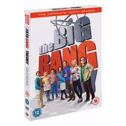 Warner Bros The Big Bang Theory - Season 10 DVD Anglais