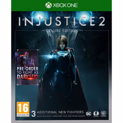Warner Bros Injustice 2 Deluxe Edition (Xbox One), Xbox One, Mode Multiplayer, Support physique