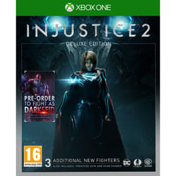 Warner Bros Injustice 2 Deluxe Edition (Xbox One) Multilingue
