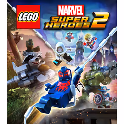 Warner Bros Lego Marvel Super Heroes 2, Xbox One, Mode Multiplayer, Tout le monde de plus de 10 ans
