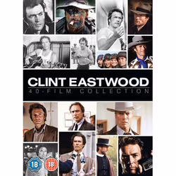 Warner Bros Clint Eastwood 40 Film Collection, Film, DVD, Coloré, Adultes, 2D, Clint Eastwood, Richard Burton, Burt Reynolds, ...