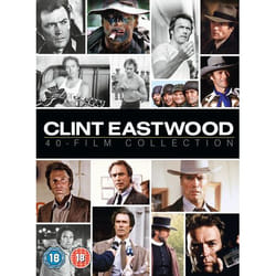 Warner Bros Clint Eastwood 40 Film Collection DVD