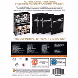 Warner Bros Clint Eastwood 40 Film Collection DVD