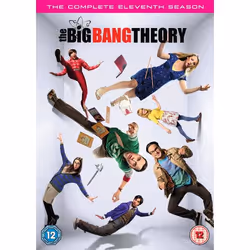 Warner Bros The Big Bang Theory: Season 11, Series, DVD, Coloré, Multilingue, Adolescents et jeunes adultes, 2D