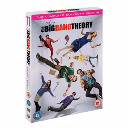 Warner Bros The Big Bang Theory: Season 11 DVD Multilingue