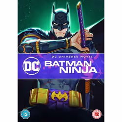Warner Bros Batman Ninja, Film, DVD, Coloré, Adolescents et jeunes adultes, 2D, Batman