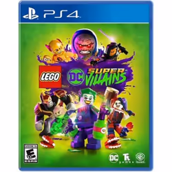 Sony LEGO DC Super-Villains, PS4, PlayStation 4, Mode Multiplayer, Tout le monde de plus de 10 ans